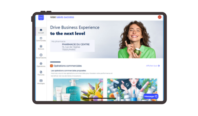 Klee Commerce Connect - pad