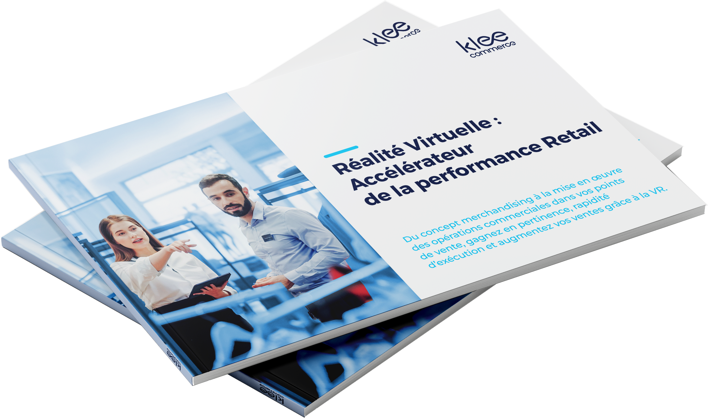 Virtual reality ebook